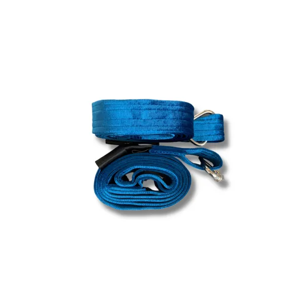 Aerial Shop Aerial Straps Velvet straps blå 25 cm loop