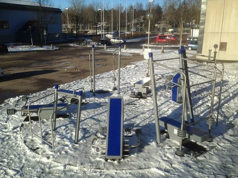 Denfit SportPoint Dip Press træningsstation bryst triceps