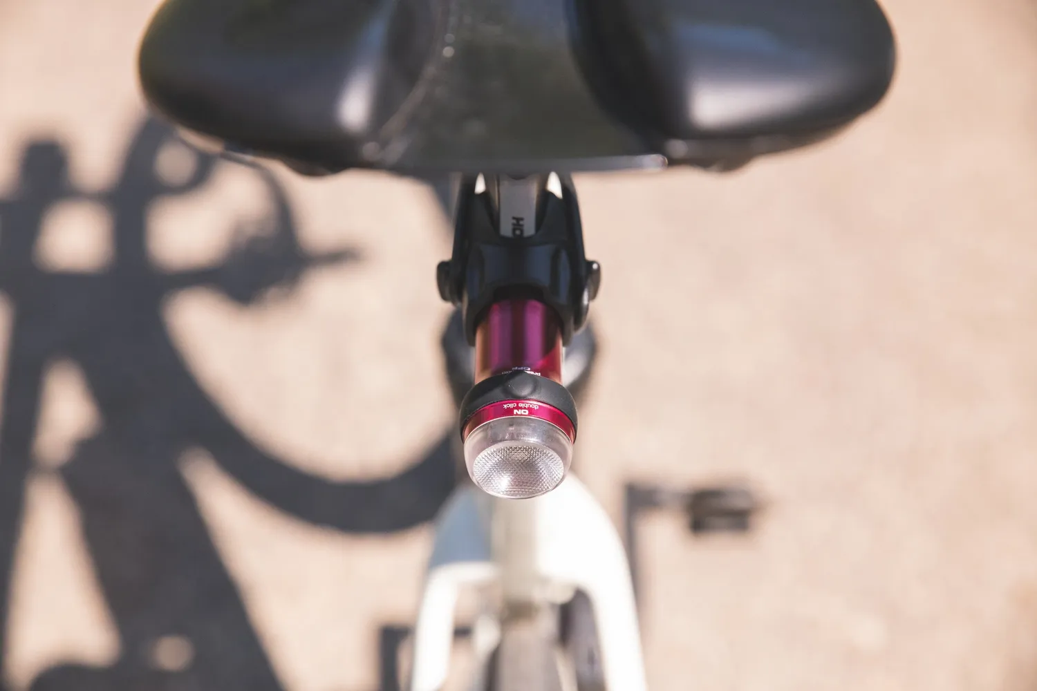 Exposure Lights Aero sadelpindbeslag + BOOST-R shim