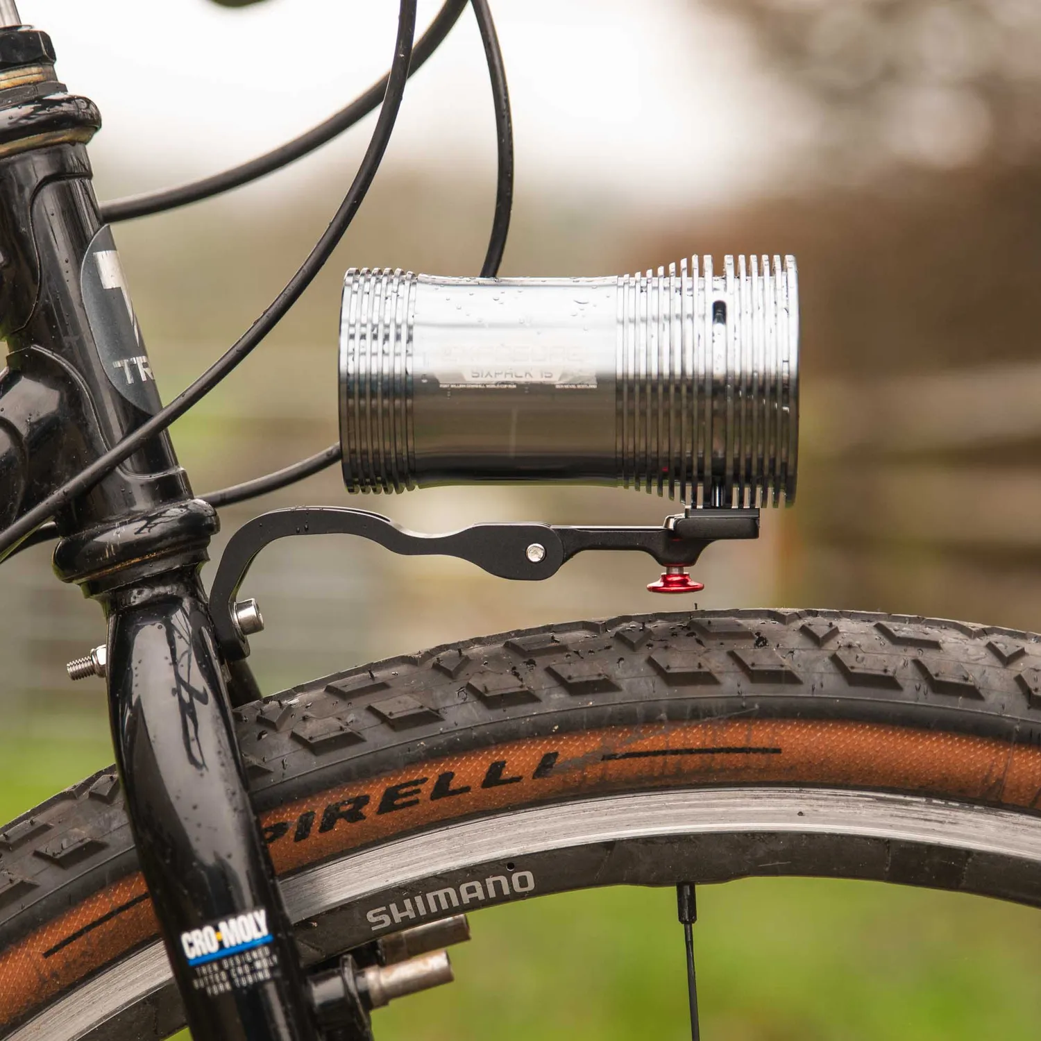 Exposure Lights M6 Fork Crown Mount beslag til forgaffel