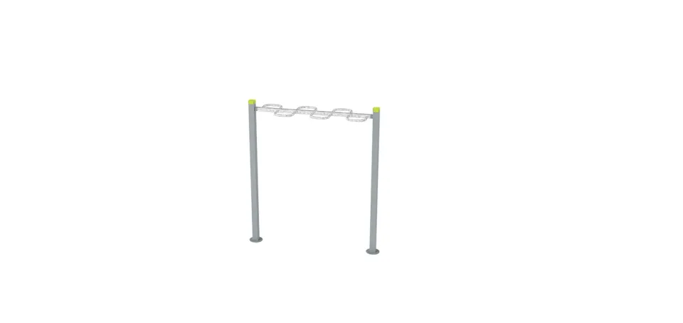 Denfit DSW4651 WaveBar pullup bar bølget
