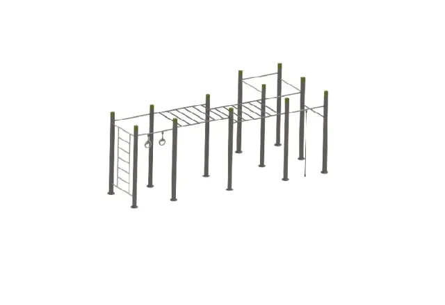 Denfit C014 træningsstativ udendørs model
