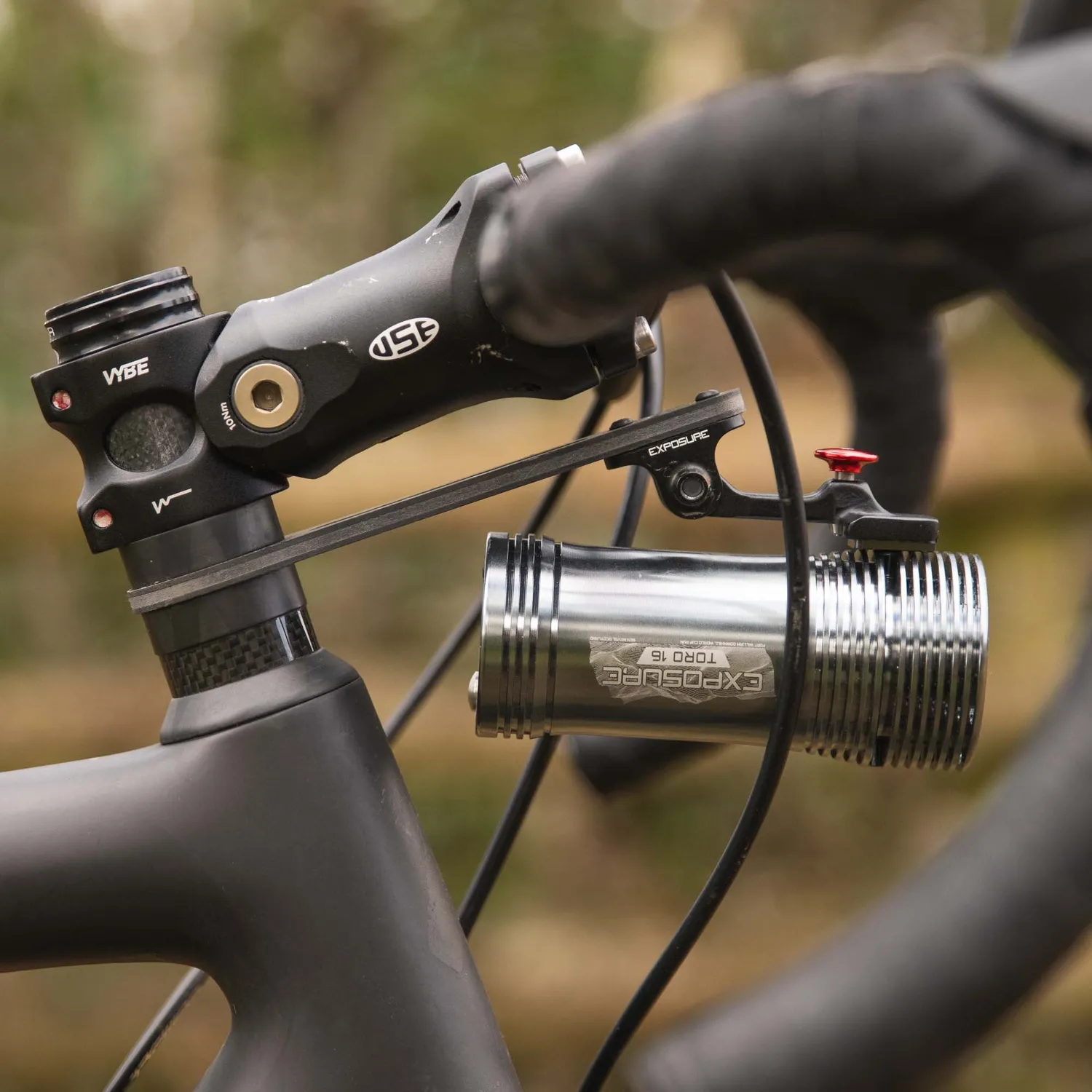 Exposure 5mm Spacer beslag GoPro carbon