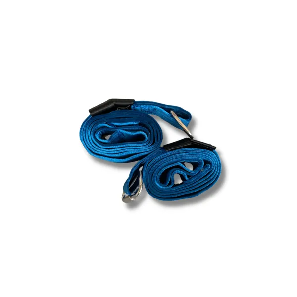 Aerial Shop Aerial Straps Velvet straps blå 25 cm loop