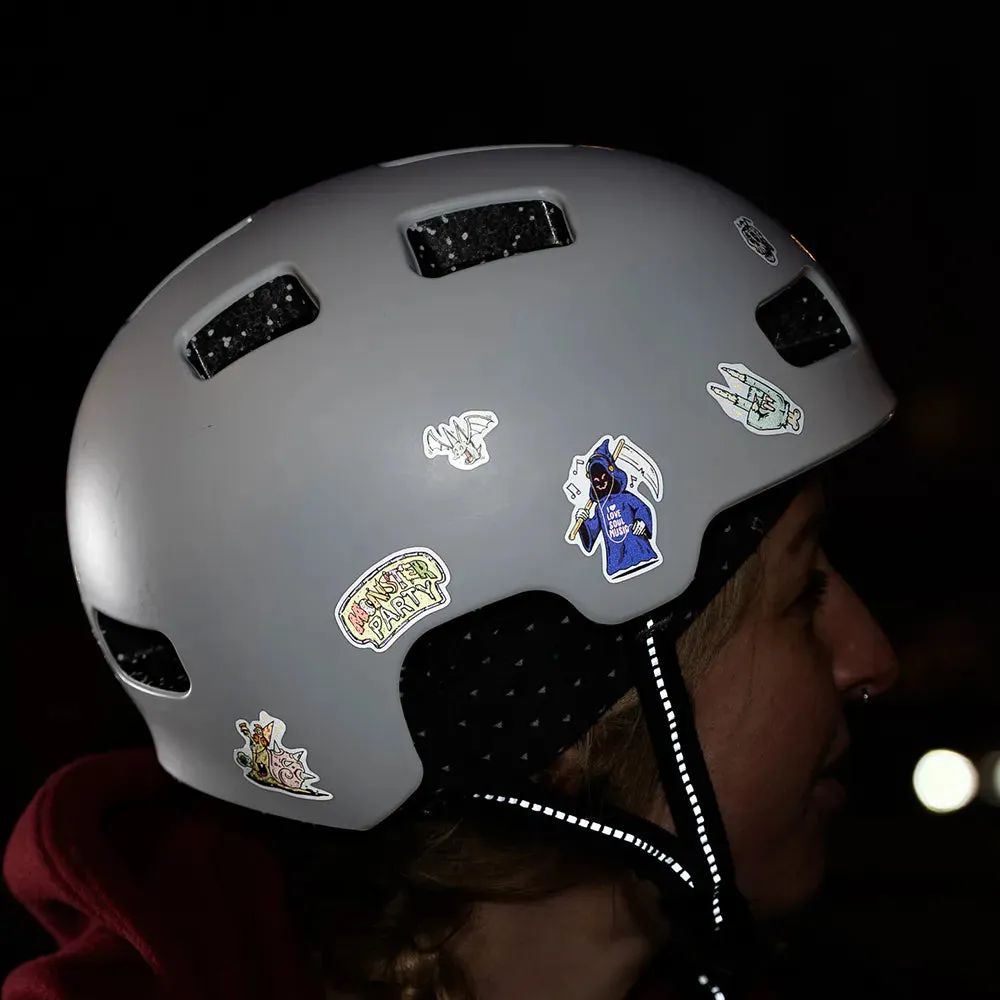 REFLECTIVE BERLIN Monster refleksklistermærker til børn
