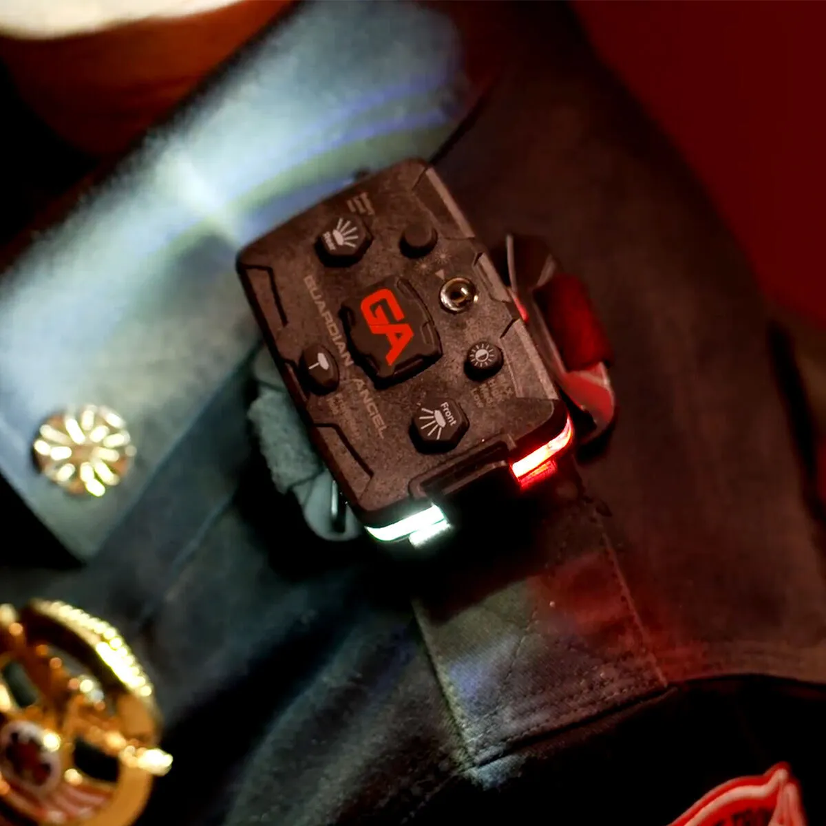 Guardian Angel EMS Week lygte 800 lumen genopladelig