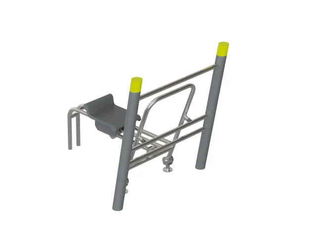 Denfit SportPoint Cardio Row romaskine udendørs