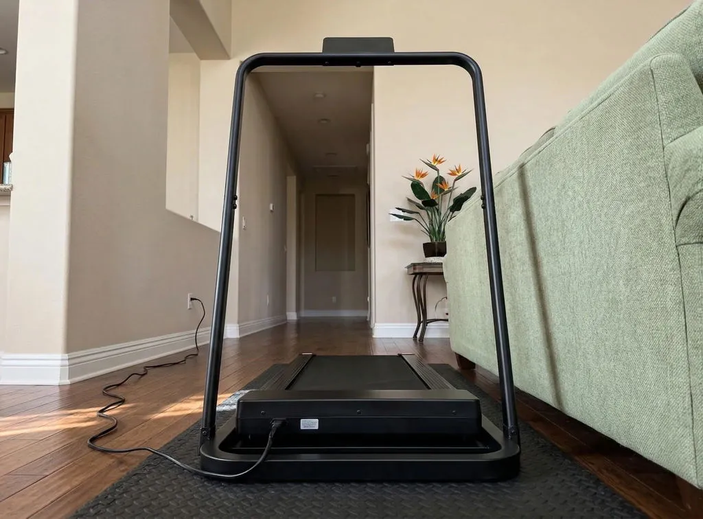 Urevo Walking Pad gelænder med holder robust
