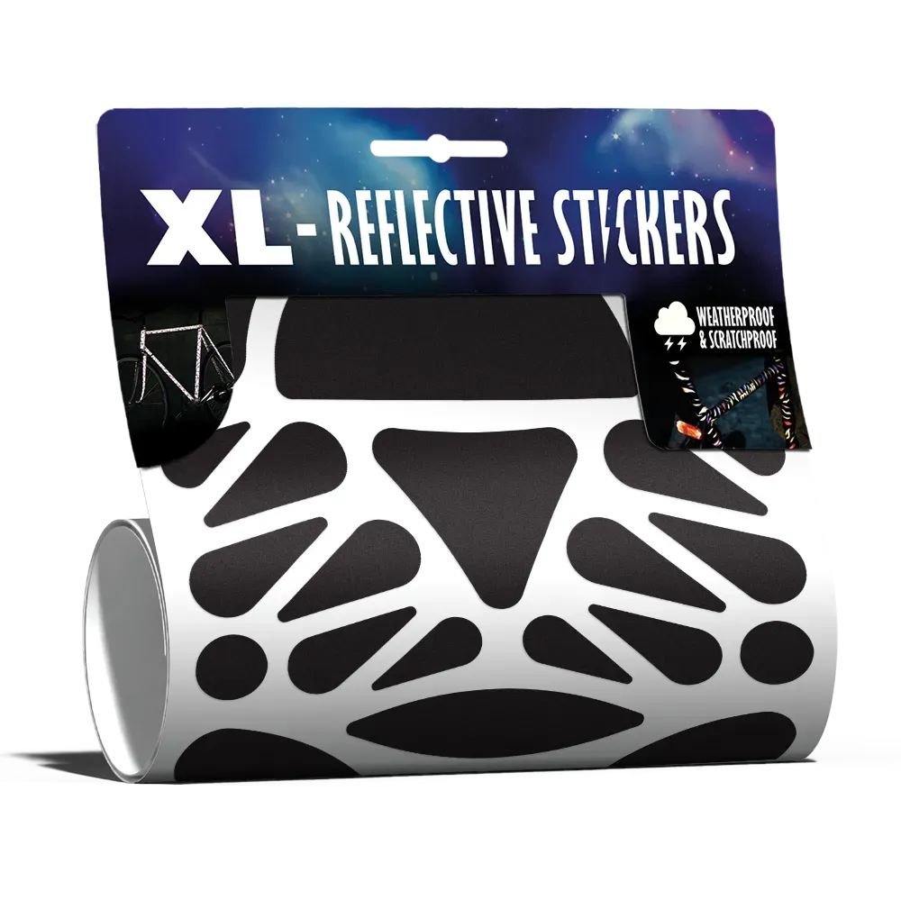 Reflective Berlin XL Sticker Kit Totem refleksklistermærker natural