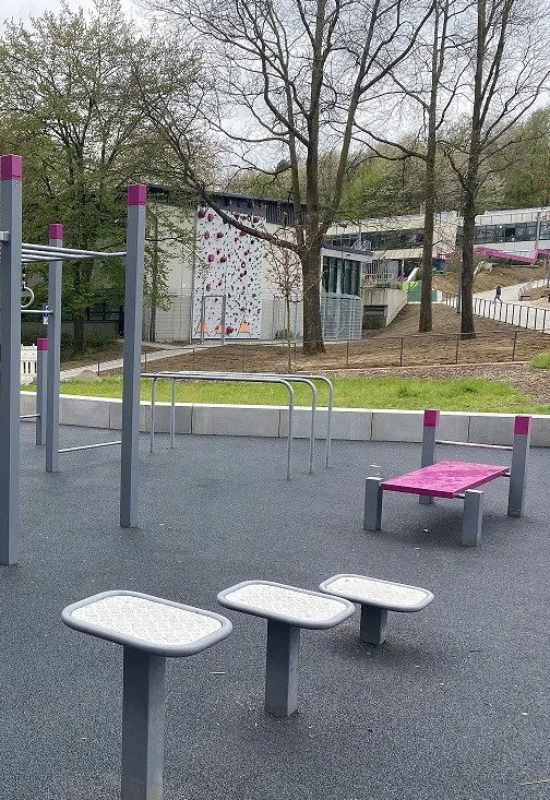 Denfit Streetworkout DSW4119 mavebaenk sit up