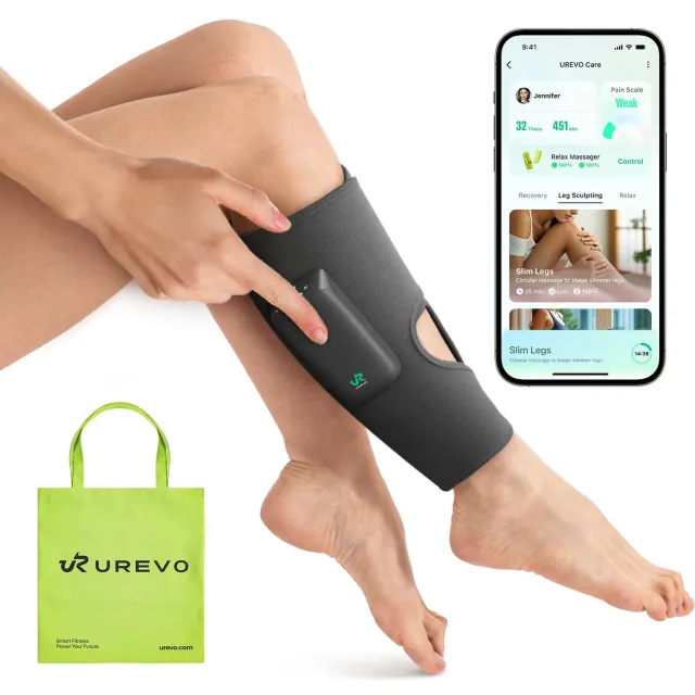 Urevo Care benmassageapparat trådløs sort