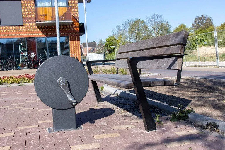 Denfit Urbangym Wheel for Bench træningshjul overkrop core
