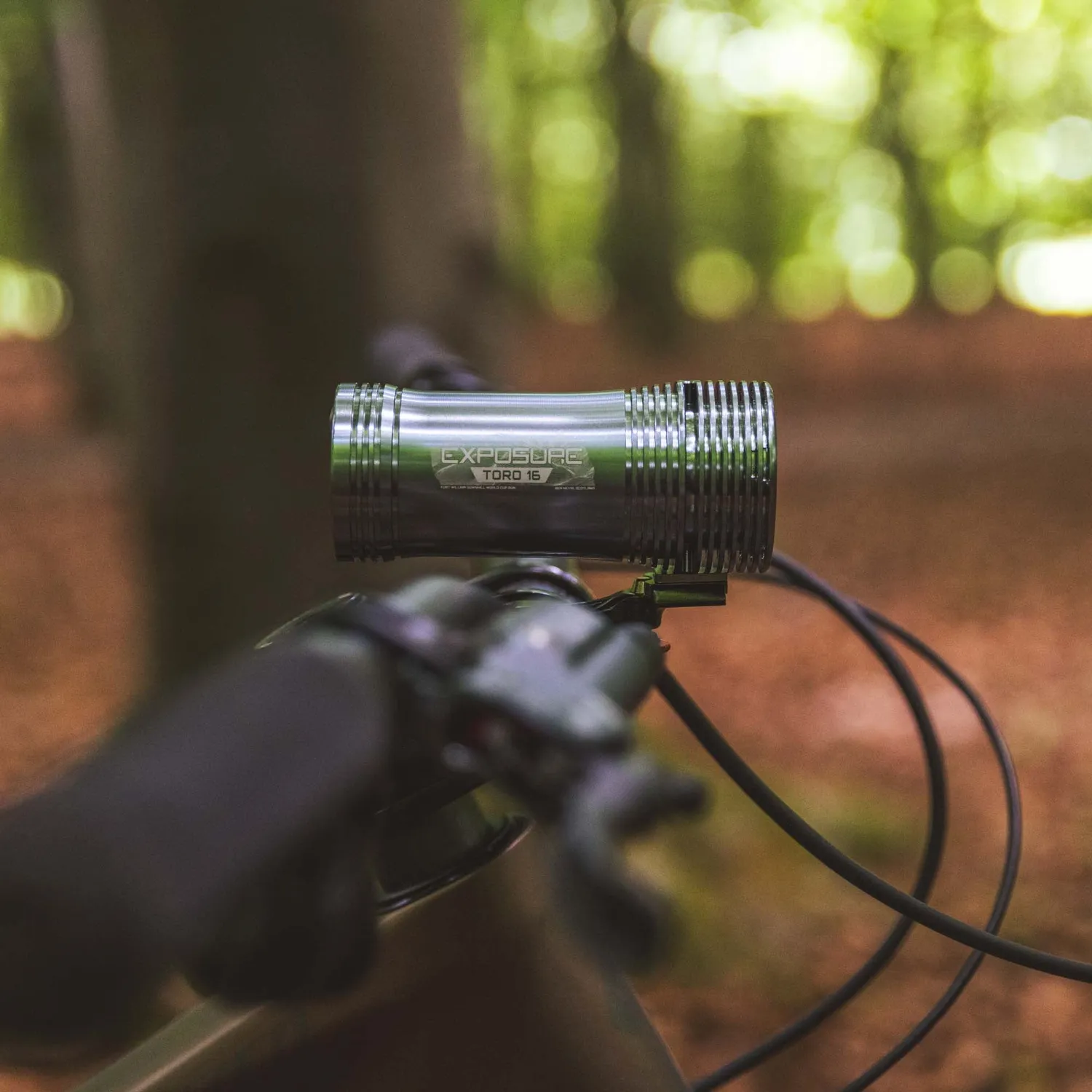 Exposure Toro 16 forlygte 3850 lumen 260g USB-C