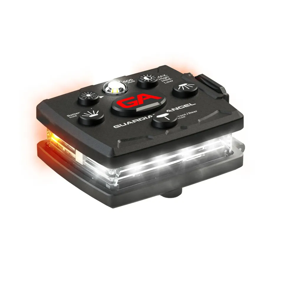 Guardian Angel Micro Series White/Orange lygte hvid/orange 14 LED
