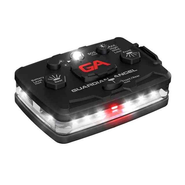 Guardian Angel Elite Series lygte hvid/hvid 800 lumen