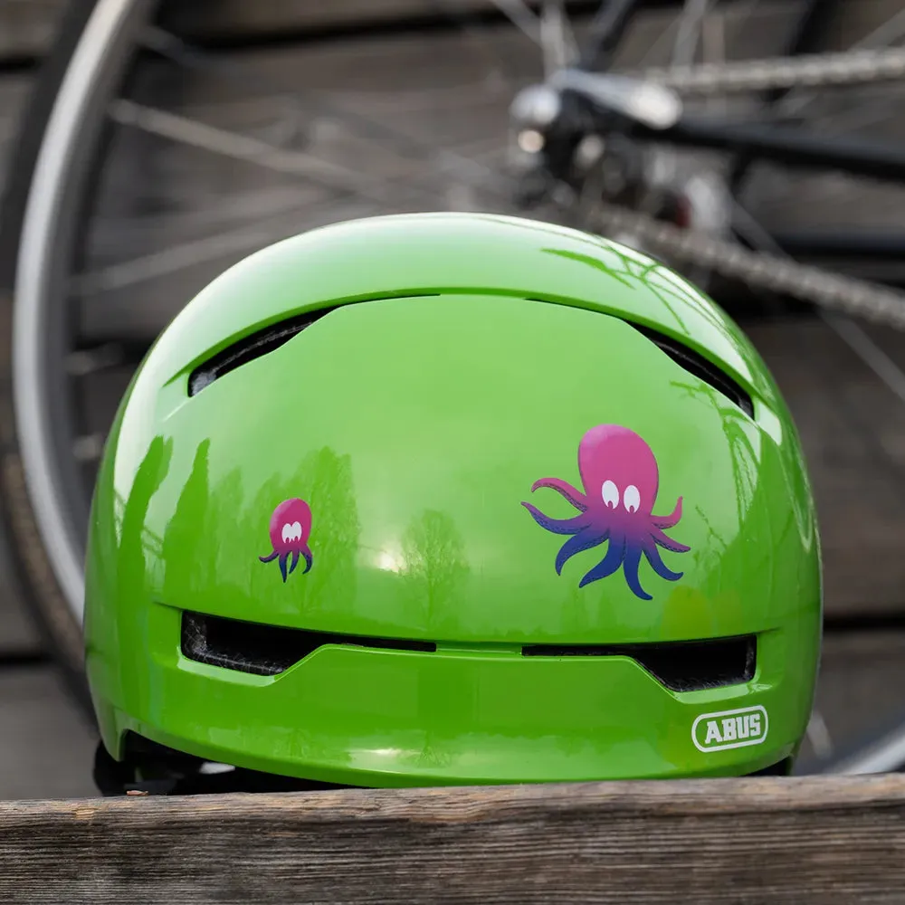 REFLECTIVE BERLIN Oktopus klistermærke neptune refleks