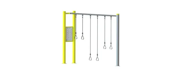 Denfit Crosstraining Aero TRX+ slyngestation 6 reb