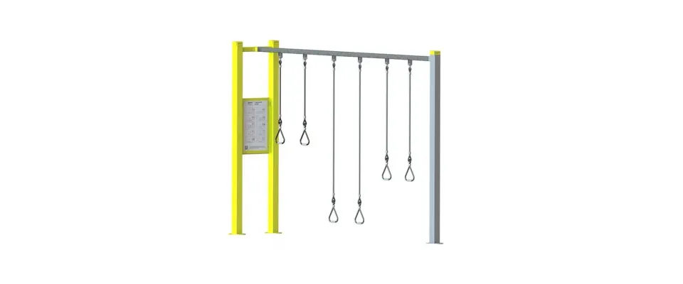 Denfit Crosstraining Aero TRX+ slyngestation 6 reb