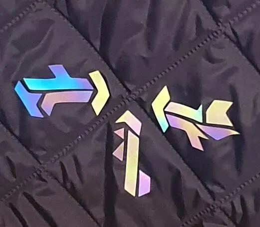 Reflective Berlin Isometric refleksmærker rainbow synlig til 150 m