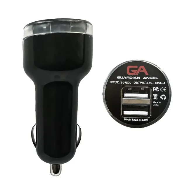Guardian Angel billader dual-port Type-C kabel