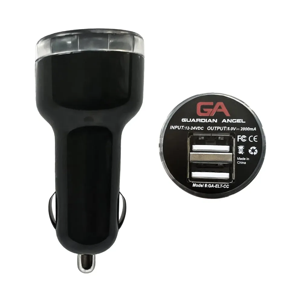 Guardian Angel billader dual-port Type-C kabel