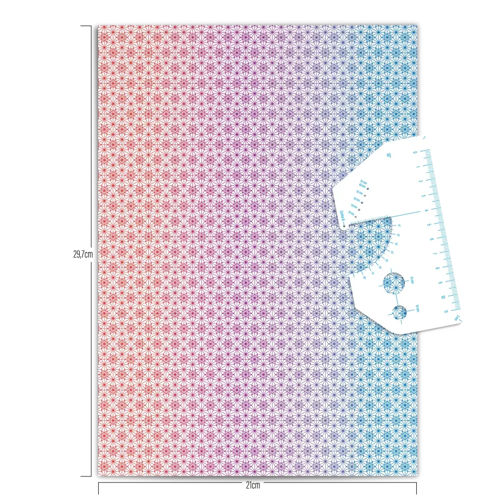 Reflective Berlin Vector DIY refleks-ark sort print