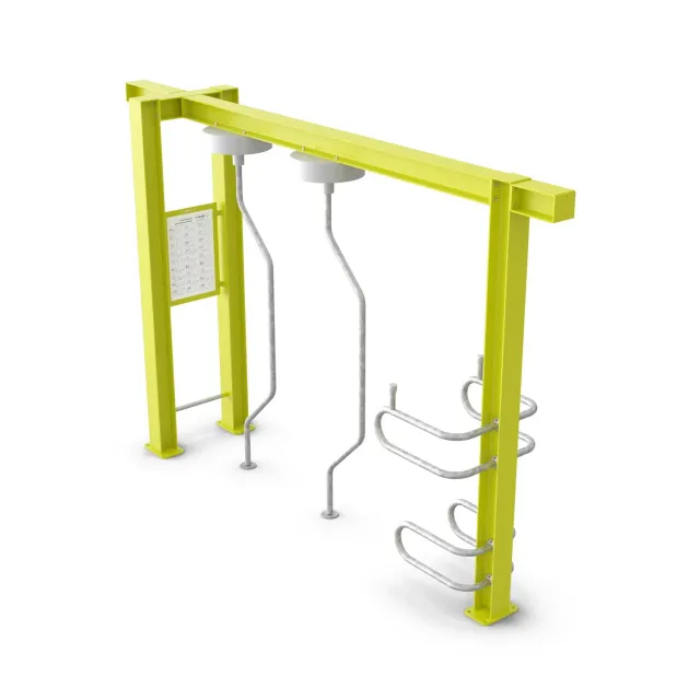 Denfit Crosstraining Pro Core corestation udendørs