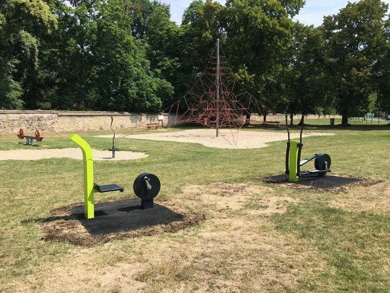 Denfit BikeFit udendørs motionscykel til park