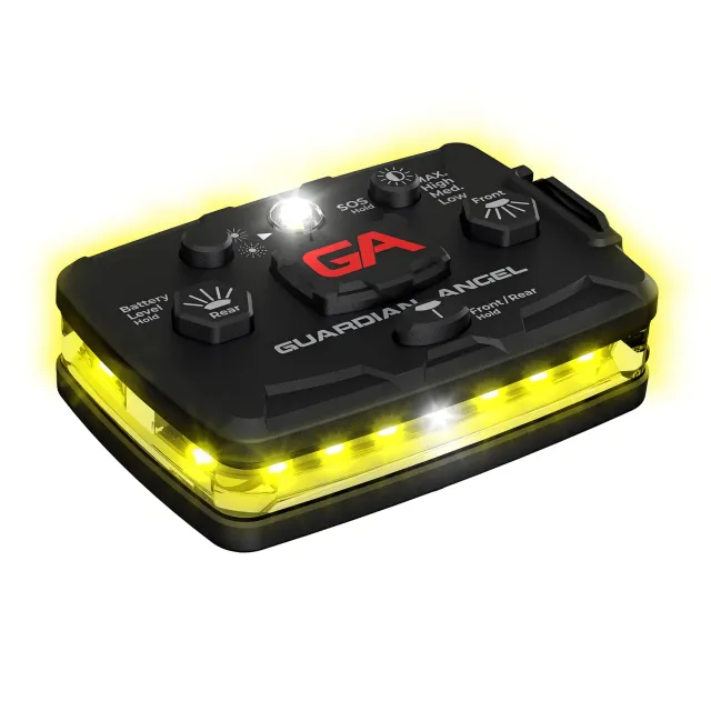 Guardian Angel Elite Series Yellow/Yellow lygte gul/gul 800 lumen