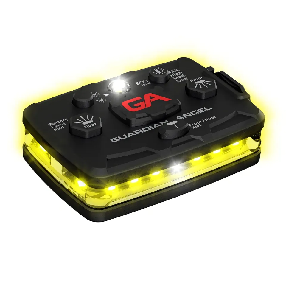 Guardian Angel Elite Series Yellow/Yellow lygte gul/gul 800 lumen