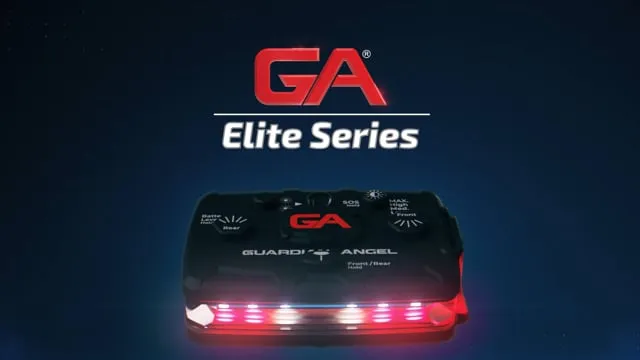 Guardian Angel RF Micro Series rød/grøn lygte med magnet