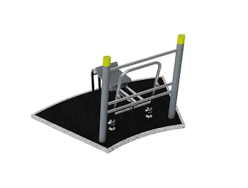 Denfit SportPoint Cardio Row romaskine udendørs
